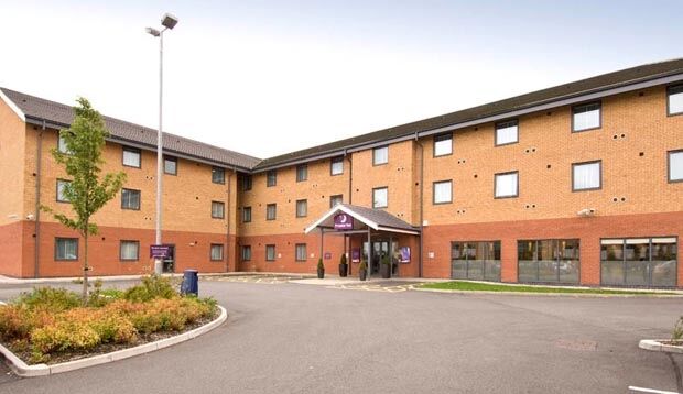 Premier Inn East Midlands Airport Diseworth Esterno foto